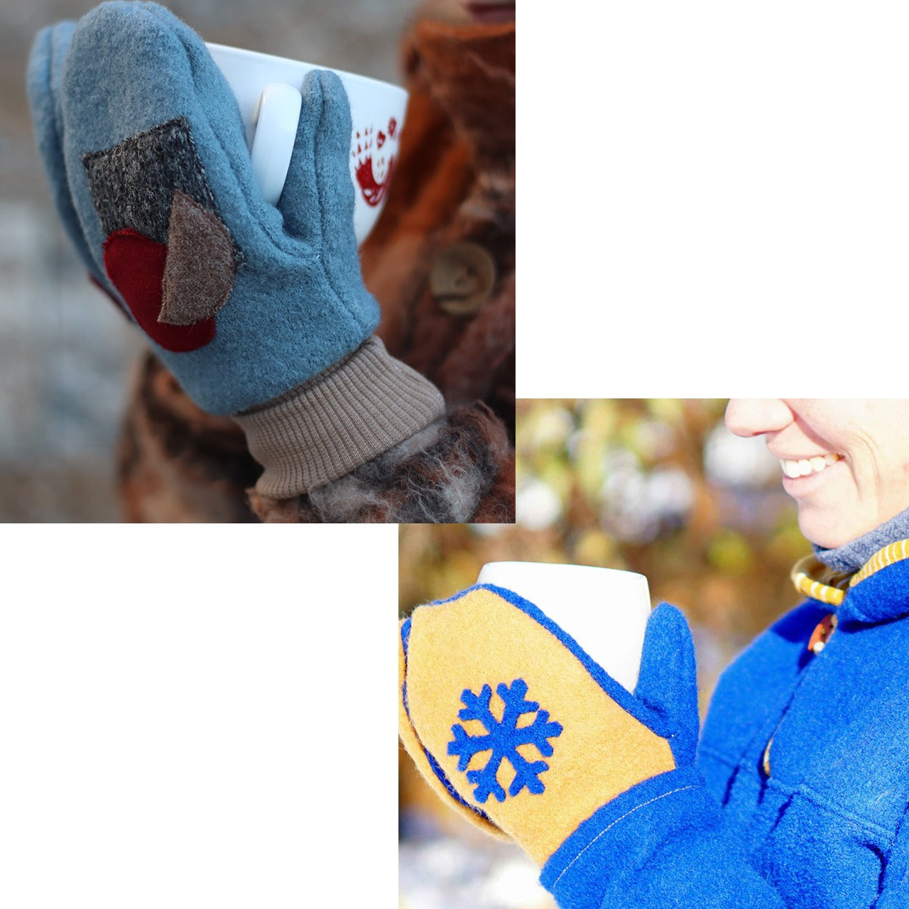 Handschuhe Sne | Gr. 56-170 und XS-XXL unisex