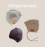 Snyggli-Schnittmuster-Produktbild-Mütze-Walk-Hyggehue-Hygge-Beanie-Hjelmhue-Babys-Kinder-Damen-Herren-nähen-mit-Text