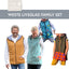 Snyggli Schnittmuster Weste Livsglad Damen Herren Kinder Babys Family Set nähen