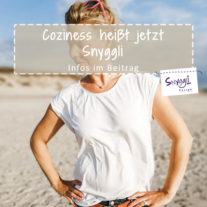Coziness heißt jetzt Snyggli Schnittmuster ebooks