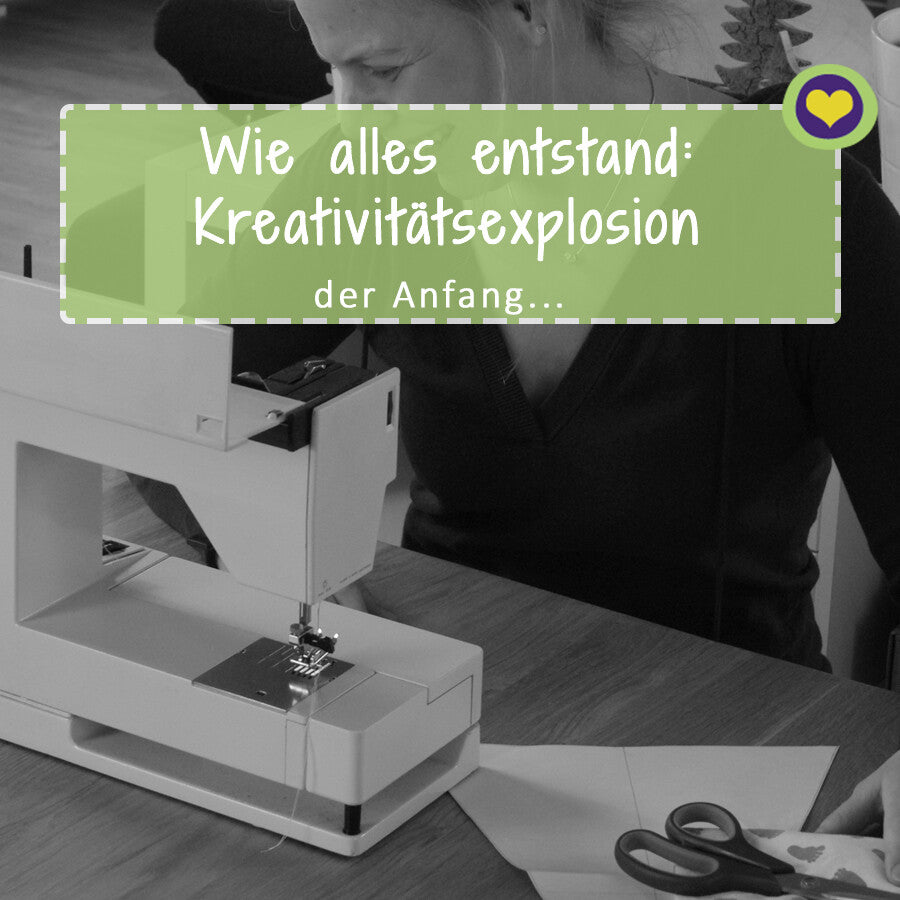 Wie alles entstand: Kreativitätsexplosion