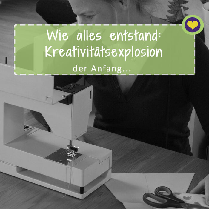 Kreativitätsexplosion wie alles entstand Snyggli Blogbeitrag