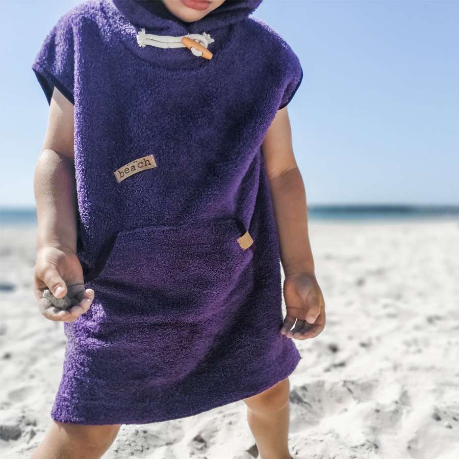 Long Beachhoodie für Jungs & Mädchen – Gr. 62-146 –