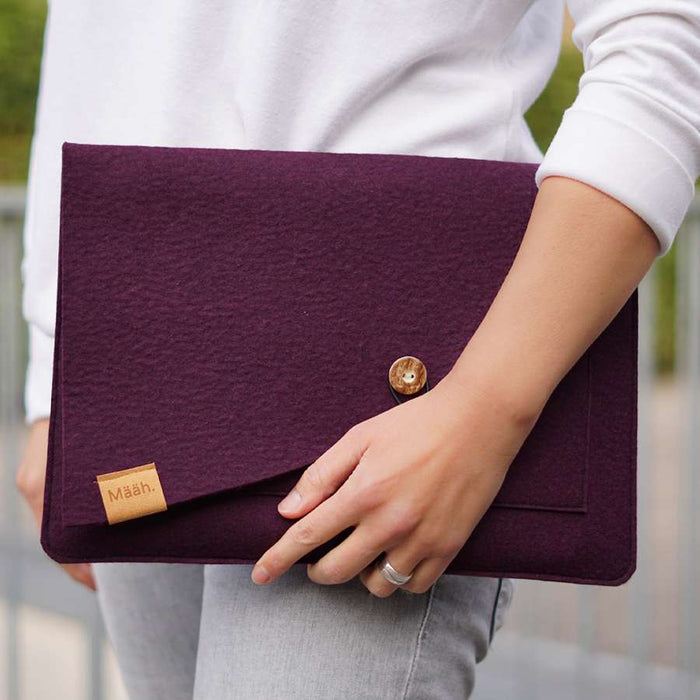 Freebook Laptopcase aus Filz nähen