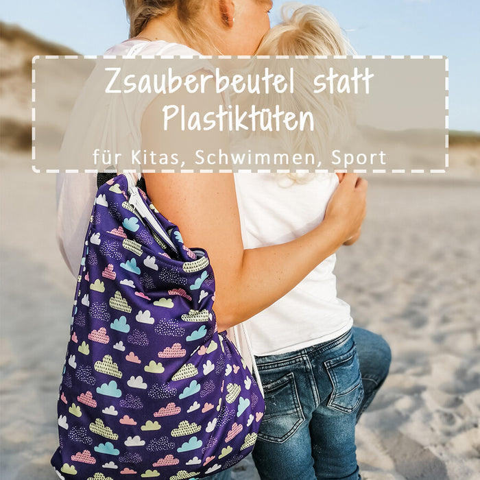 Zsauberbeutel statt Plastiktüten – von der Idee bis zur Umsetzung