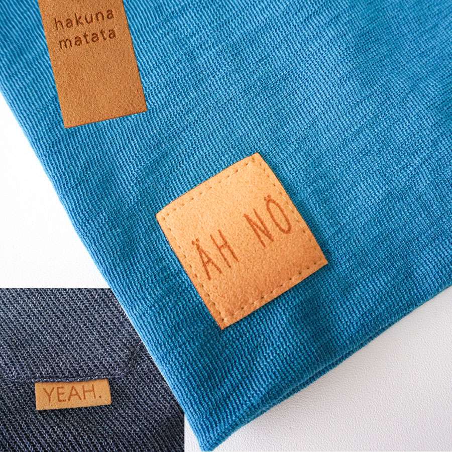 #labelfaible – die besonderen Labels WEICH | WASCHBAR | WANDELBAR
