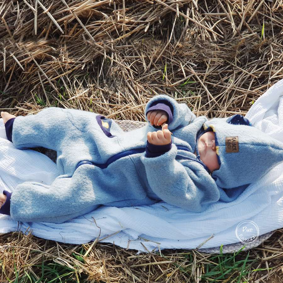 Hygge-Jumper gefüttert nähen