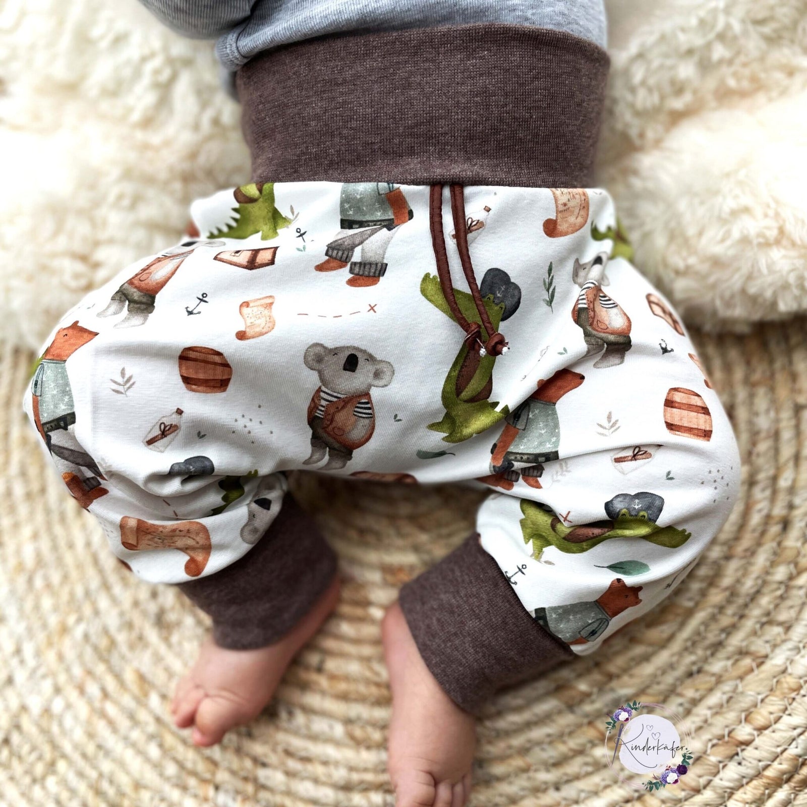 Pumphose Luften Newborn Gr. 50-62