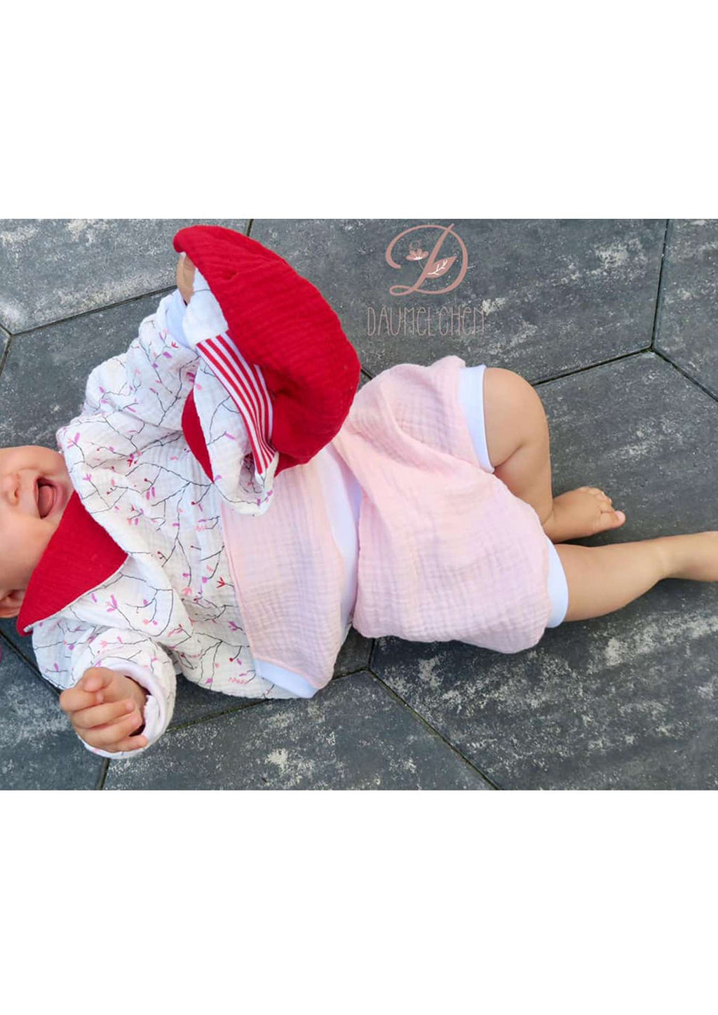 Babyset-Musling-Musselin-Schnittmuster-Baby-Newborn-Nähanleitung_maedchen-2