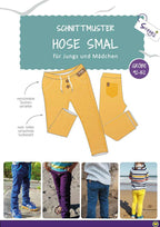 Schnittmuster Hose Smal Snyggli eBook Kinder