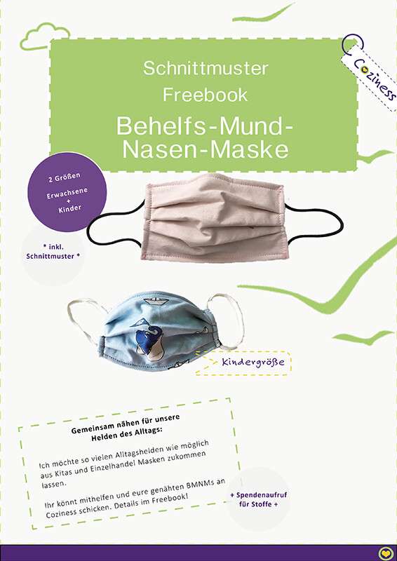 Privat: DIY-Maske (Behelfs-Mund-Nasen-Maske)
