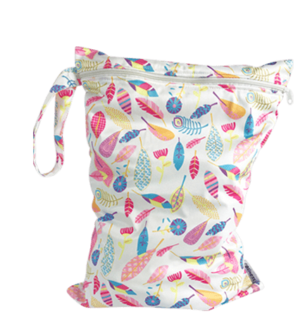 Zsauberbeutel kompakt Federn