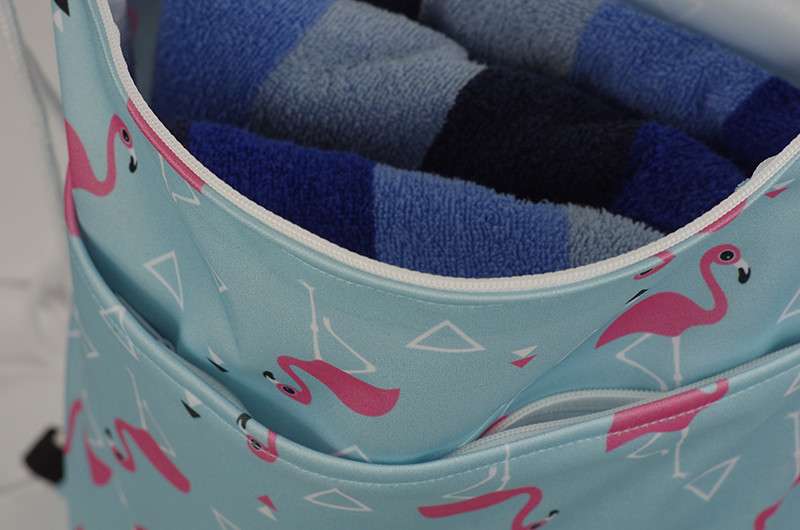 Zsauberbeutel deluxe Flamingos Product image secondary