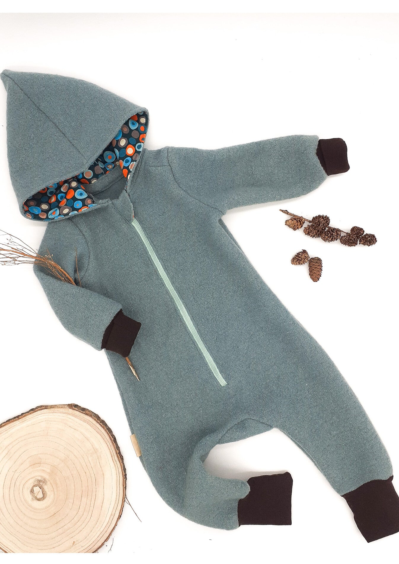 Hygge-Jumper Newborn Gr. 50-62