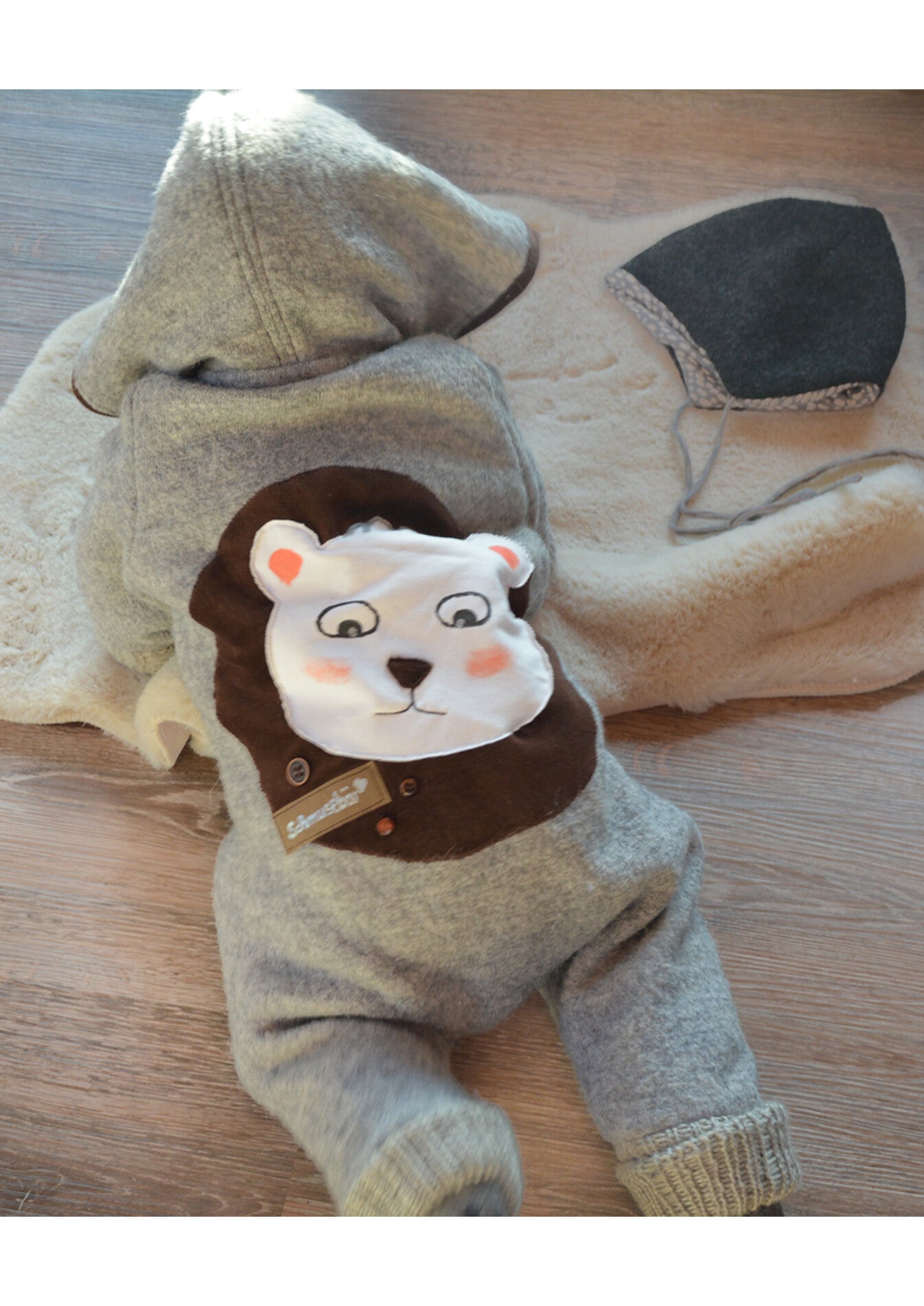 Hygge-Jumper Newborn Gr. 50-62