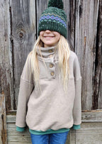 Galerie-Snyggli-Schnittmuster-Troyer-Hej-Hjemme-Sweat-Fleece-Teddy-Babys-Kinder-Jungs-Mädchen-Teens-Gr-128-170-Mütze-sweat