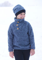 Galerie-Snyggli-Schnittmuster-Troyer-Hej-Hjemme-Sweat-Fleece-Teddy-Babys-Kinder-Jungs-Mädchen-Teens-Gr-128-170-mütze-fleece