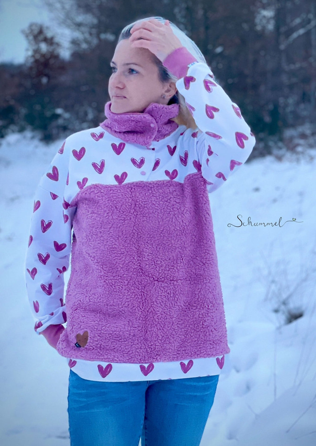 Galerie-Snyggli-Schnittmuster-Troyer-Hej-Hjemme-Sweat-Fleece-Teddy-Damen-Gr-32-50-herzen