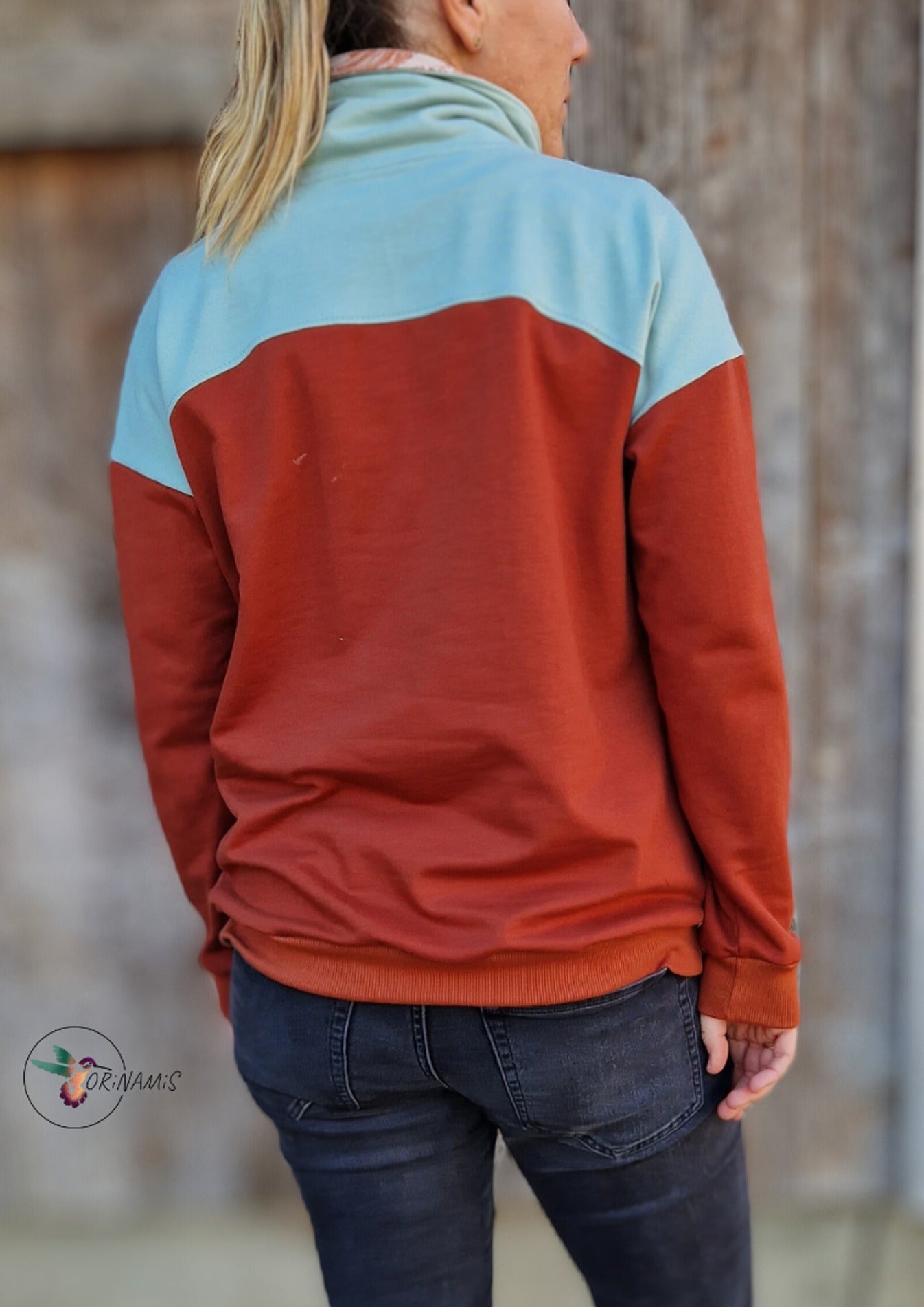 Galerie-Snyggli-Schnittmuster-Troyer-Hej-Hjemme-Sweat-Fleece-Teddy-Damen-Gr-32-50-rückenteilung