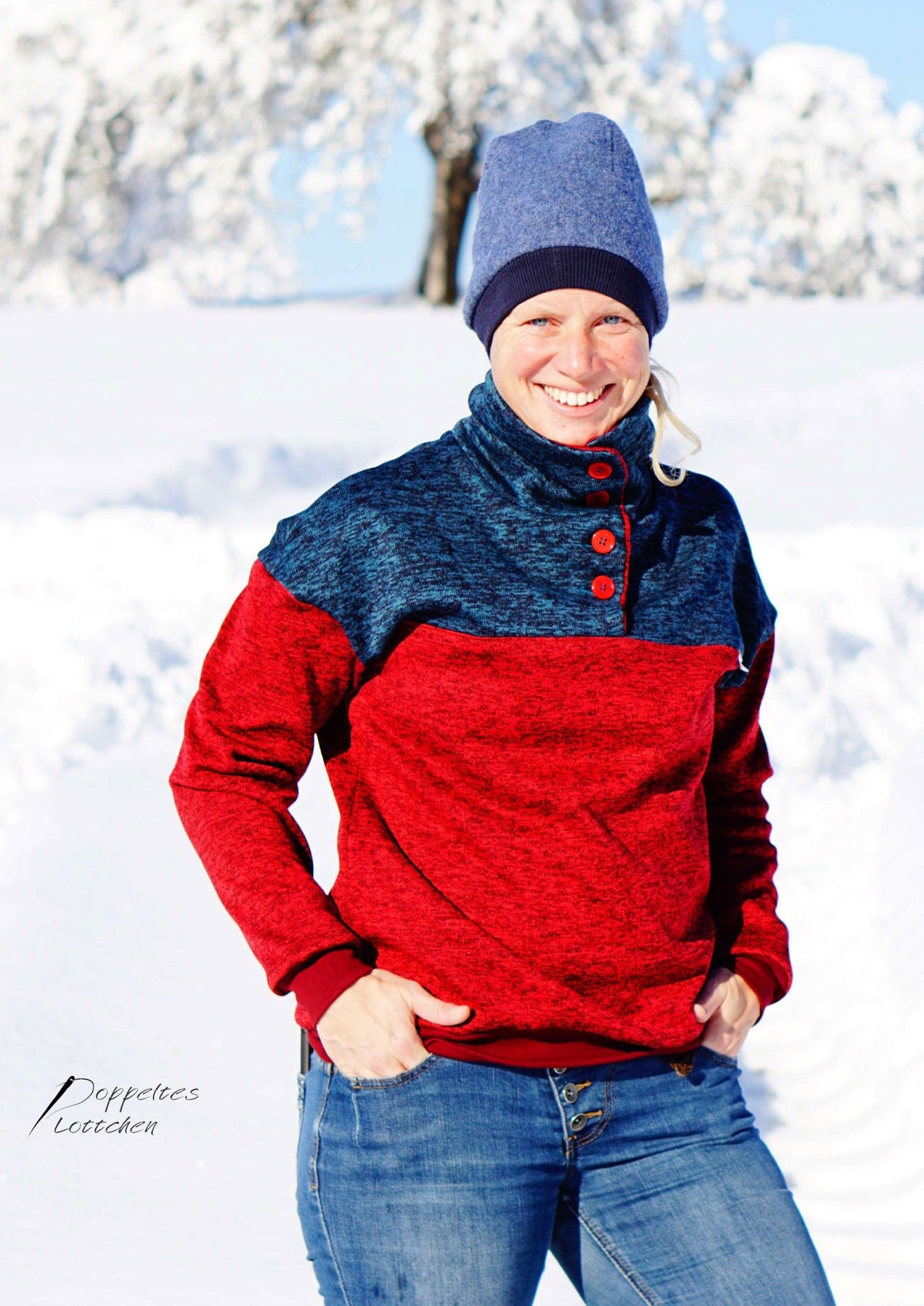 Galerie-Snyggli-Schnittmuster-Troyer-Hej-Hjemme-Sweat-Fleece-Teddy-Damen-Gr-32-50-schnee