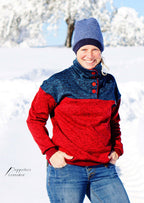 Galerie-Snyggli-Schnittmuster-Troyer-Hej-Hjemme-Sweat-Fleece-Teddy-Damen-Gr-32-50-schnee