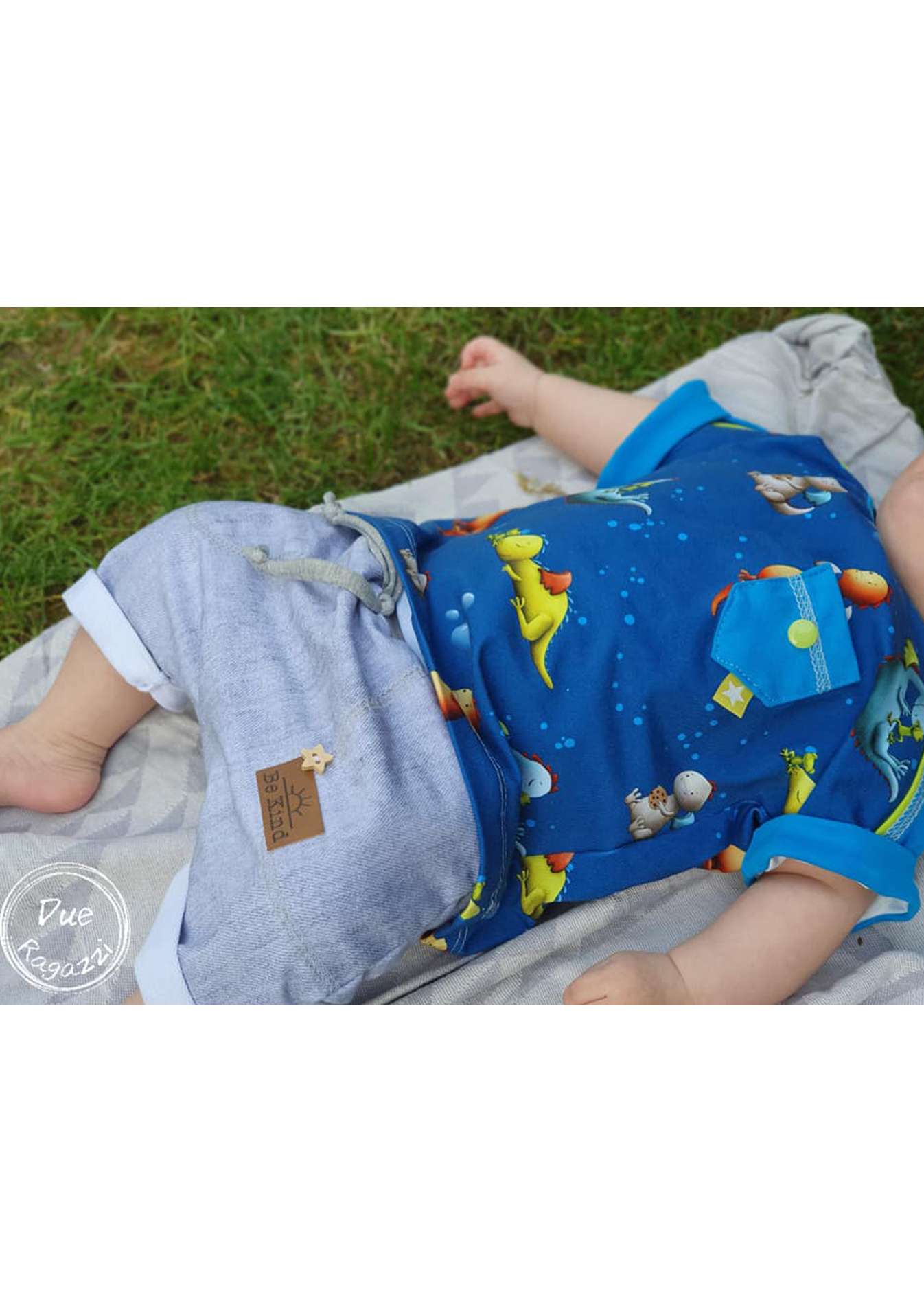 Shirt-Stranden Newborn Gr. 56-68
