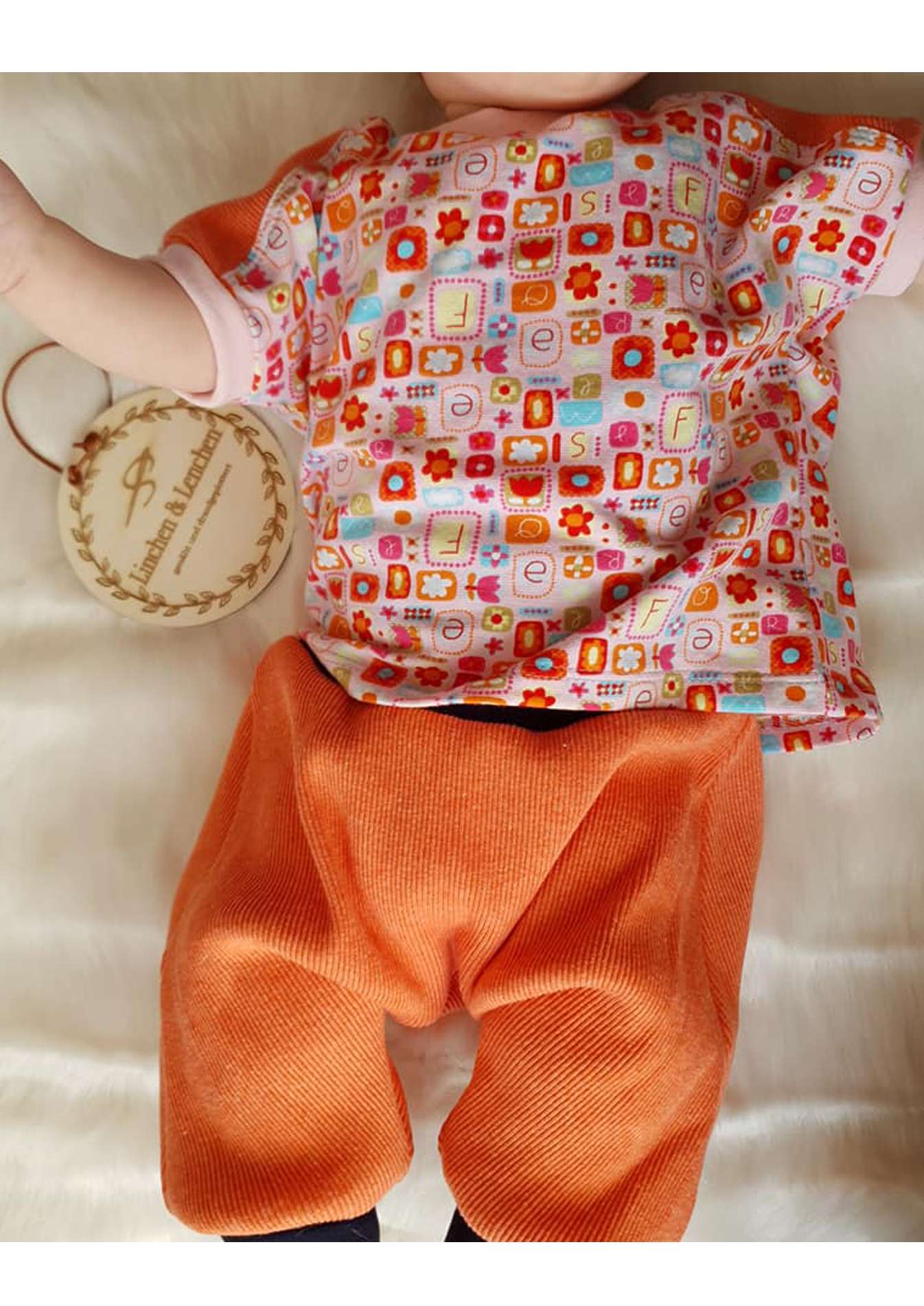 Shirt-Stranden Newborn Gr. 56-68
