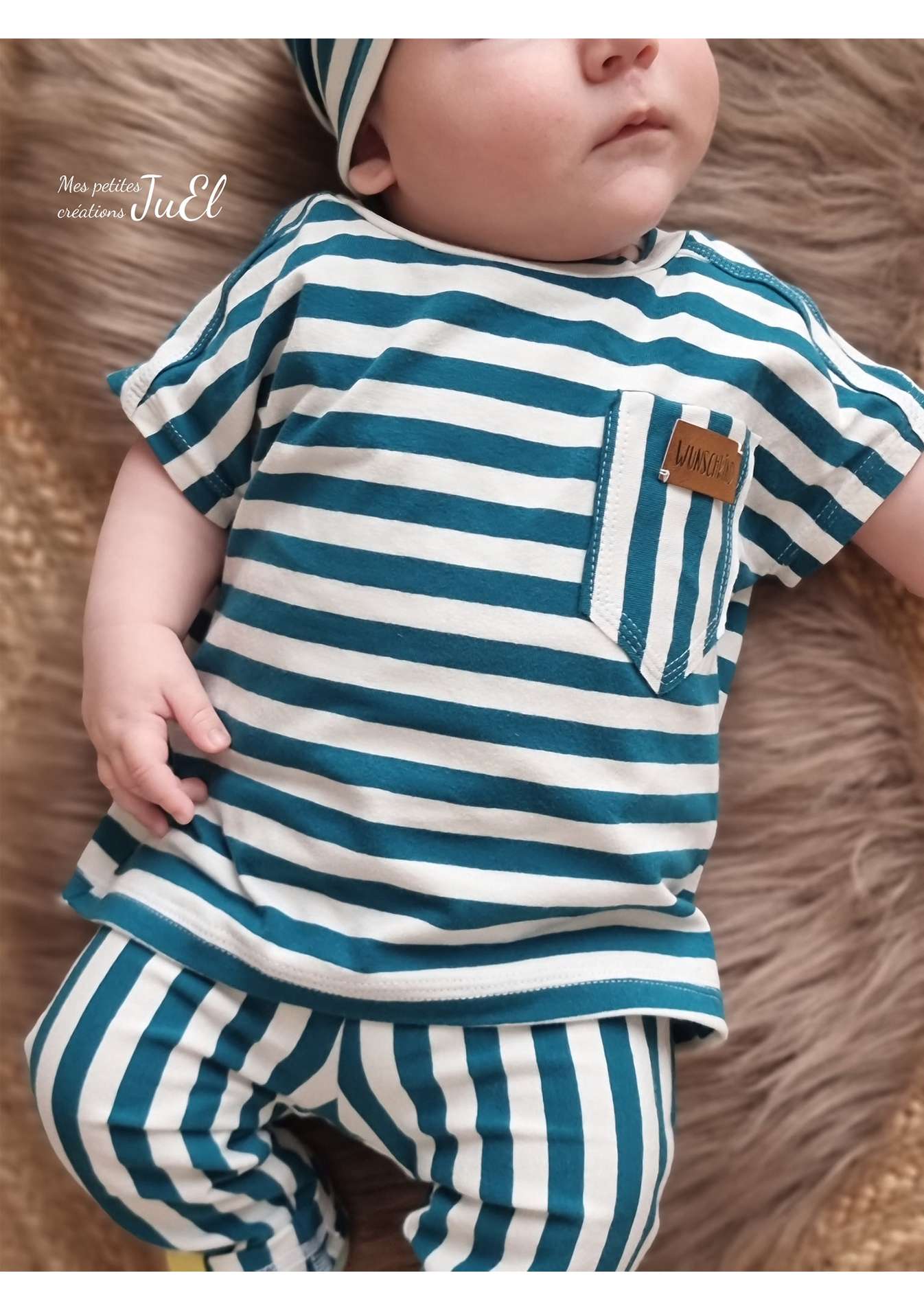 Shirt-Stranden Newborn Gr. 56-68