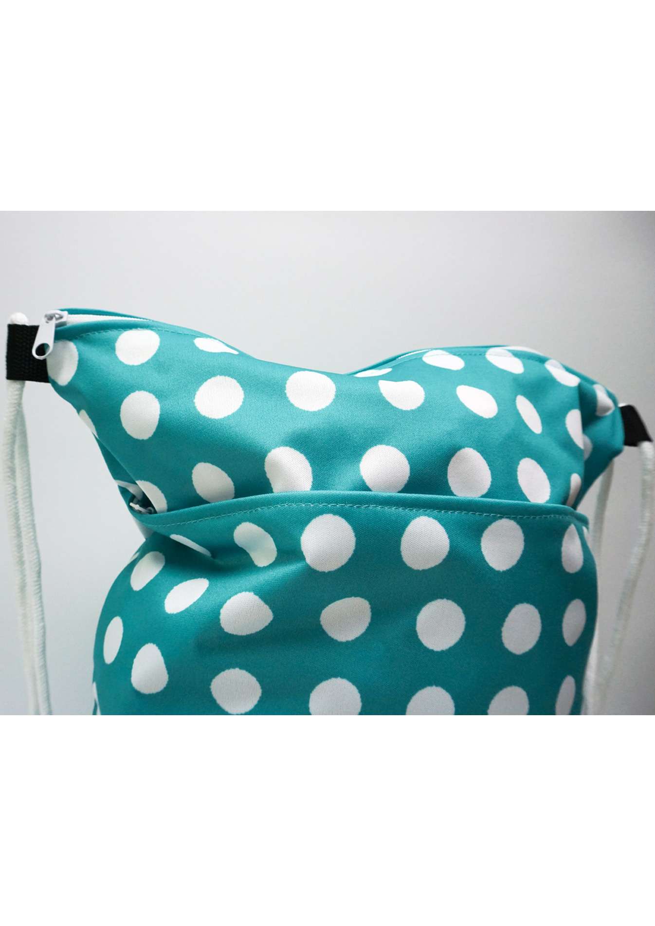 Zsauberbeutel deluxe <br>Dots Türkis Product image secondary