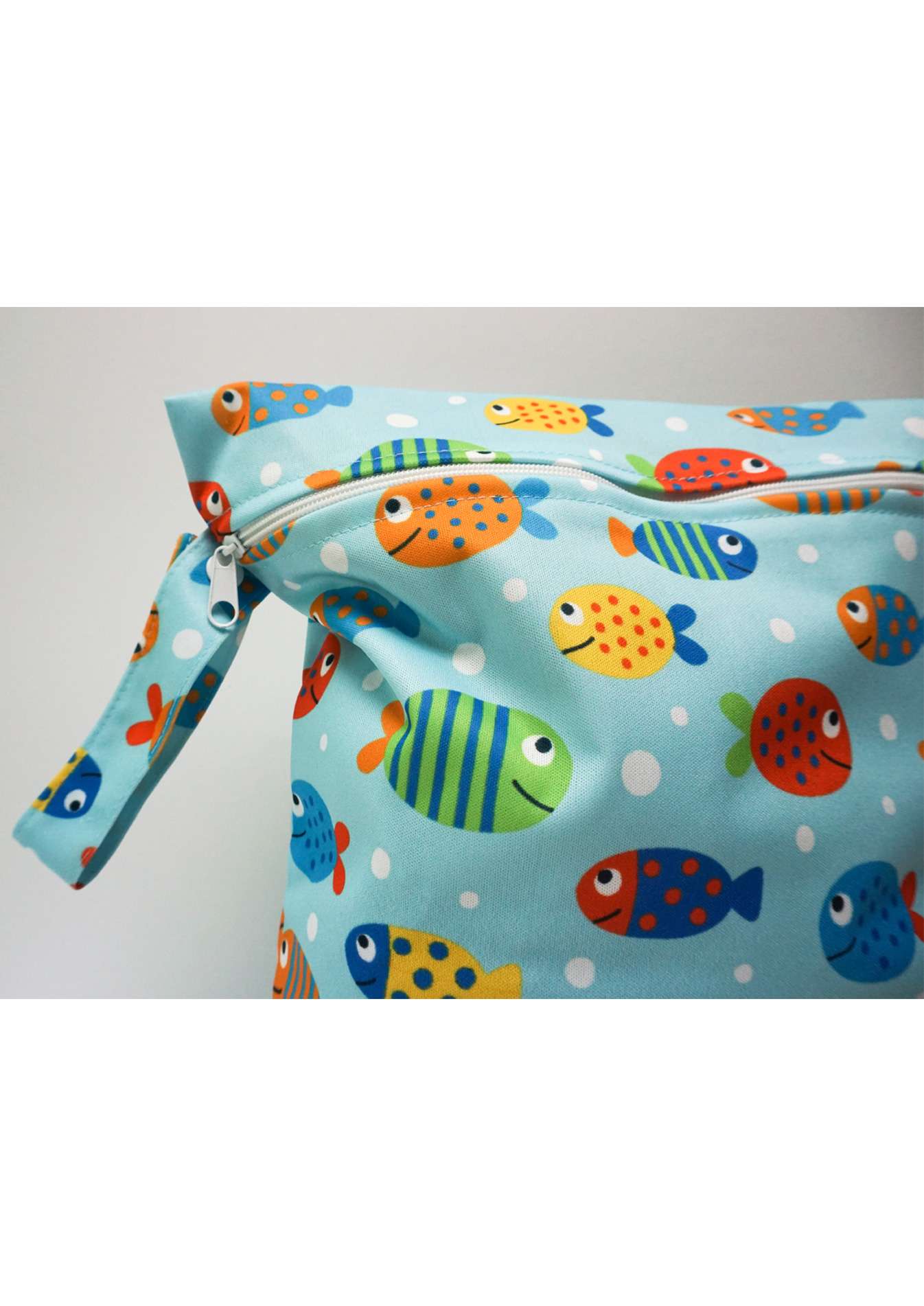 Zsauberbeutel kompakt <br>bunte Fische Product image secondary