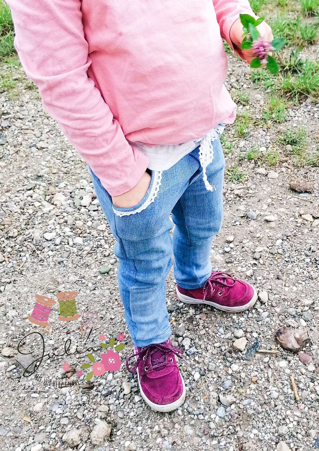 Schnittmuster Hose Smal Snyggli eBook Kinder