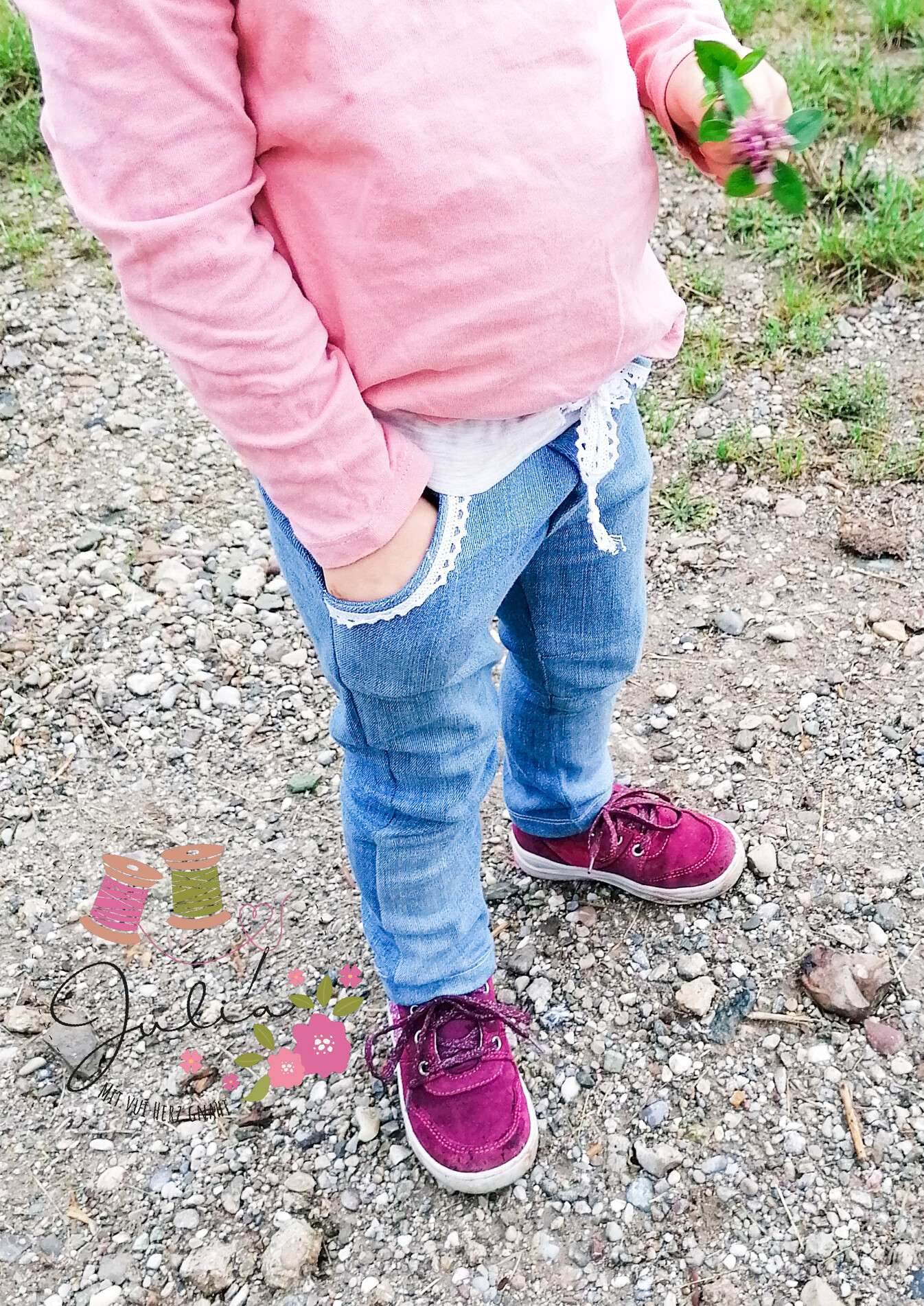 Schnittmuster Hose Smal Snyggli eBook Kinder