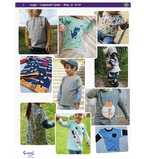 Schnittmuster Fjorden Snyggli Langarmshirt ebook Baby