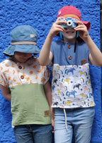 Galeriebilder-Snyggli-Musselin-Shirt-Solmusling-Schnittmuster-Leinen-Kinder-Teens-Sommer-Gr-128-170-Geschwister