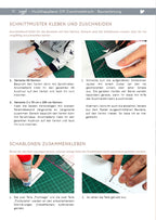 Galeriebilder-hochklappbarer-Zuschneidetisch-Snyggli-DIY-Bauanleitung-nähen-Schnittmuster_kleben