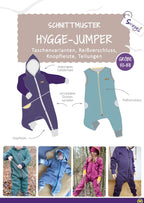 Hygge Jumper Schnittmuster ebook Snyggli Baby Kinder