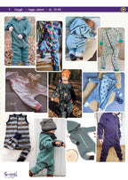 Hygge Jumper Schnittmuster ebook Snyggli Baby Kinder