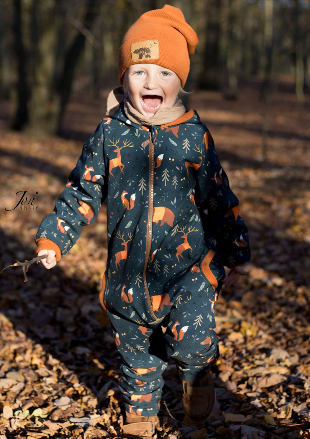 Hygge Jumper Schnittmuster ebook Snyggli Baby Kinder