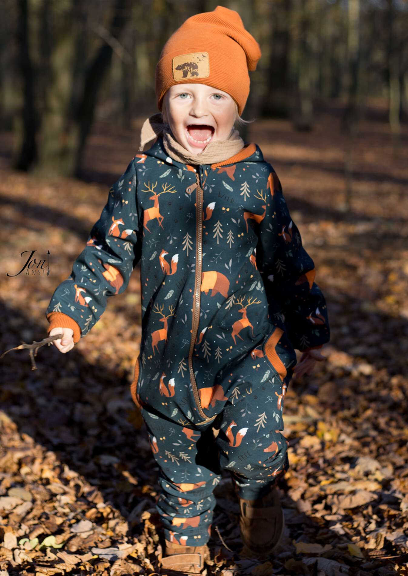 Hygge Jumper Schnittmuster ebook Snyggli Baby Kinder