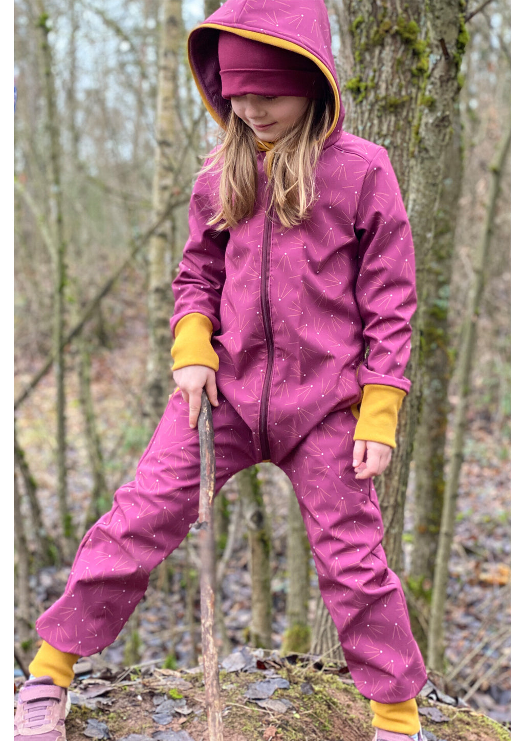 Hygge Jumper Schnittmuster ebook Snyggli Baby Kinder