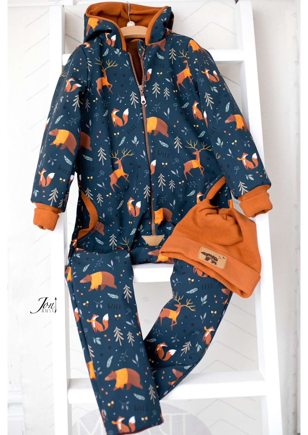 Hygge Jumper Schnittmuster ebook Snyggli Baby Kinder