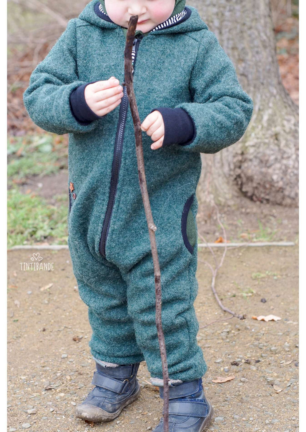 Hygge Jumper Schnittmuster ebook Snyggli Baby Kinder