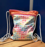 Zsauberbeutel Wasserfarbherzen