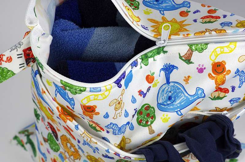 Zsauberbeutel deluxe Kinderkunst Product image secondary