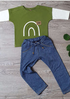 Schnittmuster Hose Smal Snyggli eBook Kinder