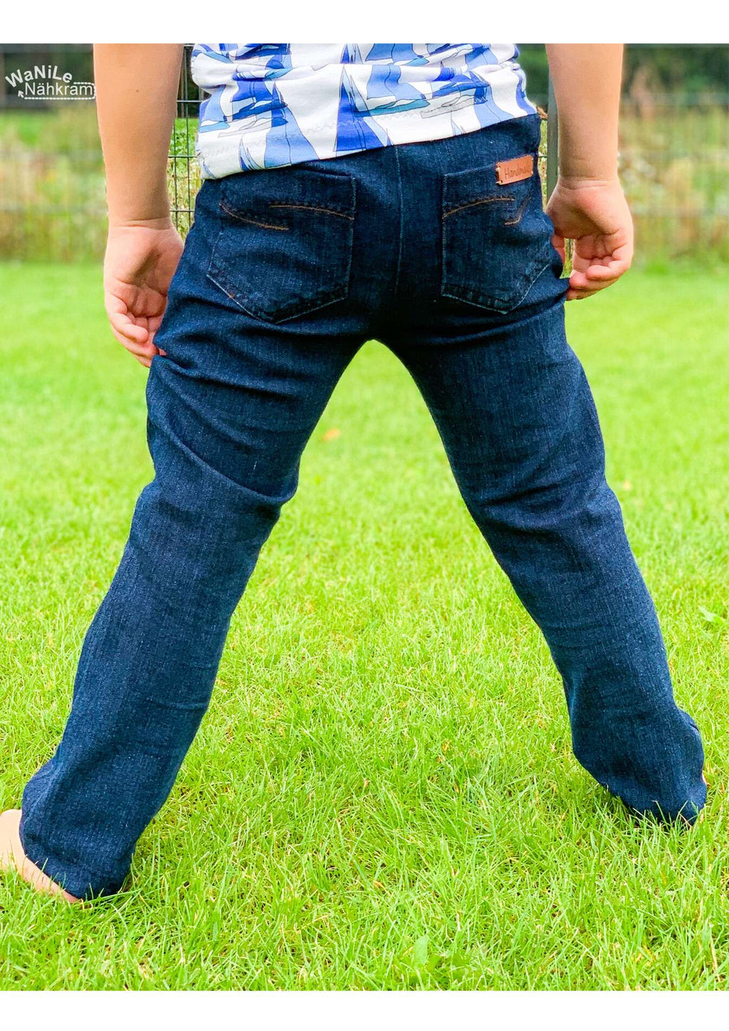 Schnittmuster Hose Smal Snyggli eBook Kinder