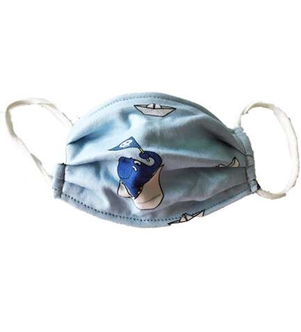 Privat: DIY-Maske (Behelfs-Mund-Nasen-Maske)