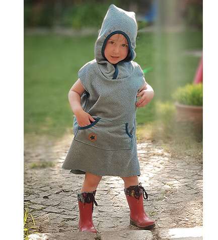 Long Beachhoodie Schnittmuster