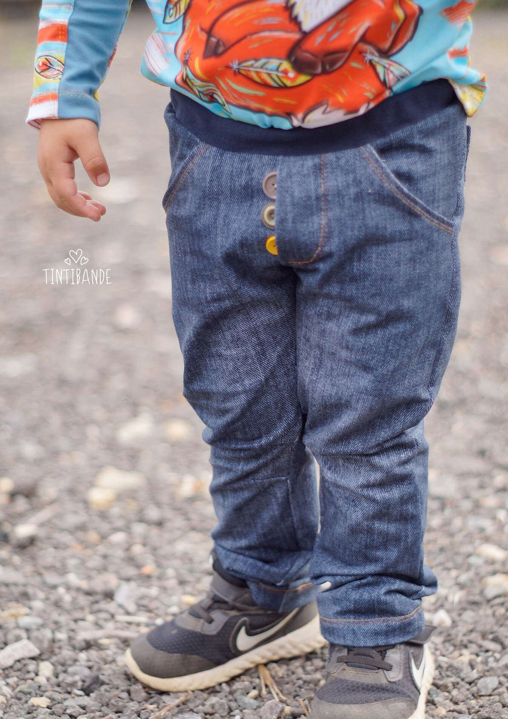 Schnittmuster Hose Smal Snyggli eBook Kinder