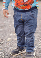 Schnittmuster Hose Smal Snyggli eBook Kinder